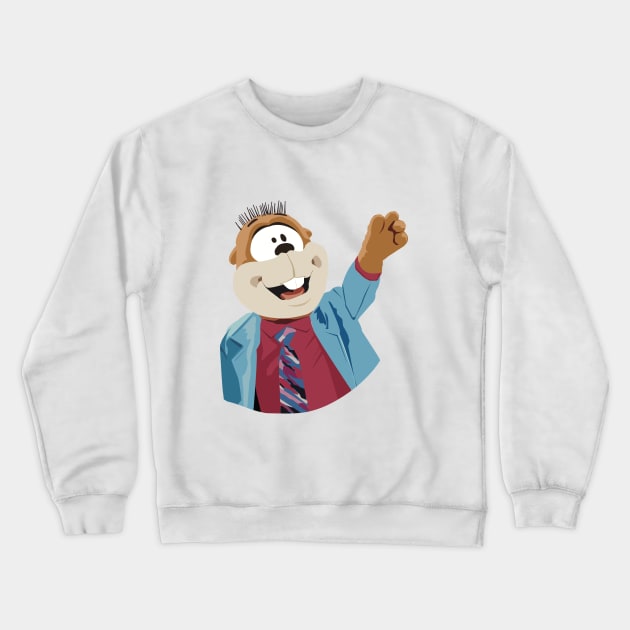 Mr Woodchuck Crewneck Sweatshirt by TeeOurGuest